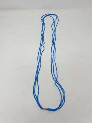 3 in 1 Handbeaded African Waist Beads - Measurements: 41&quot;/ 104.1cm