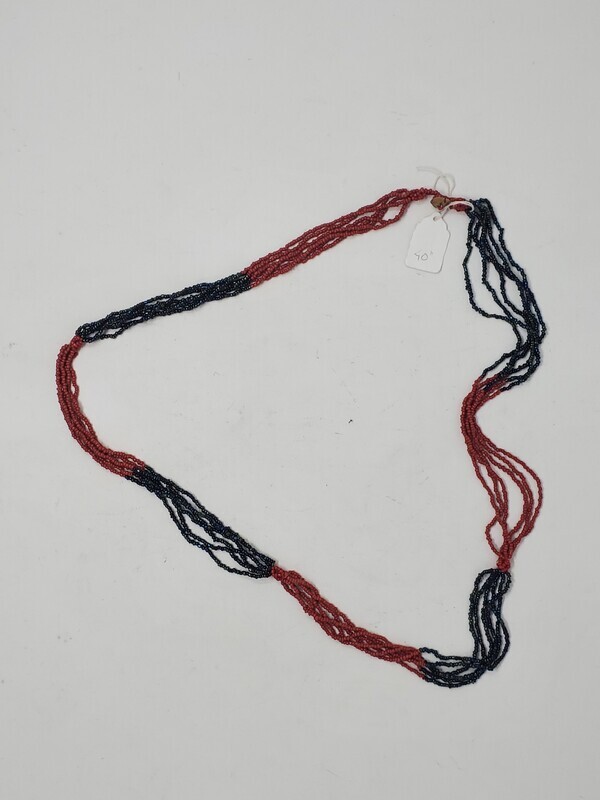 6 in 1 Handbeaded African Waist Beads - Measurements:  40&quot;/ 101.6cm
