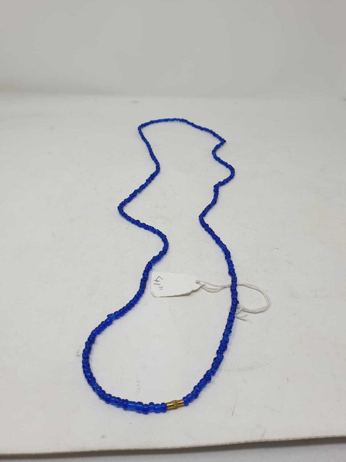 Handbeaded African Waist Beads - Size 41"/ 104.1cm