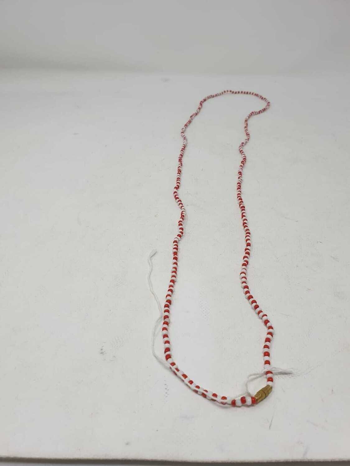 Handbeaded African Waist Beads - Size 41&quot;/ 104.1cm