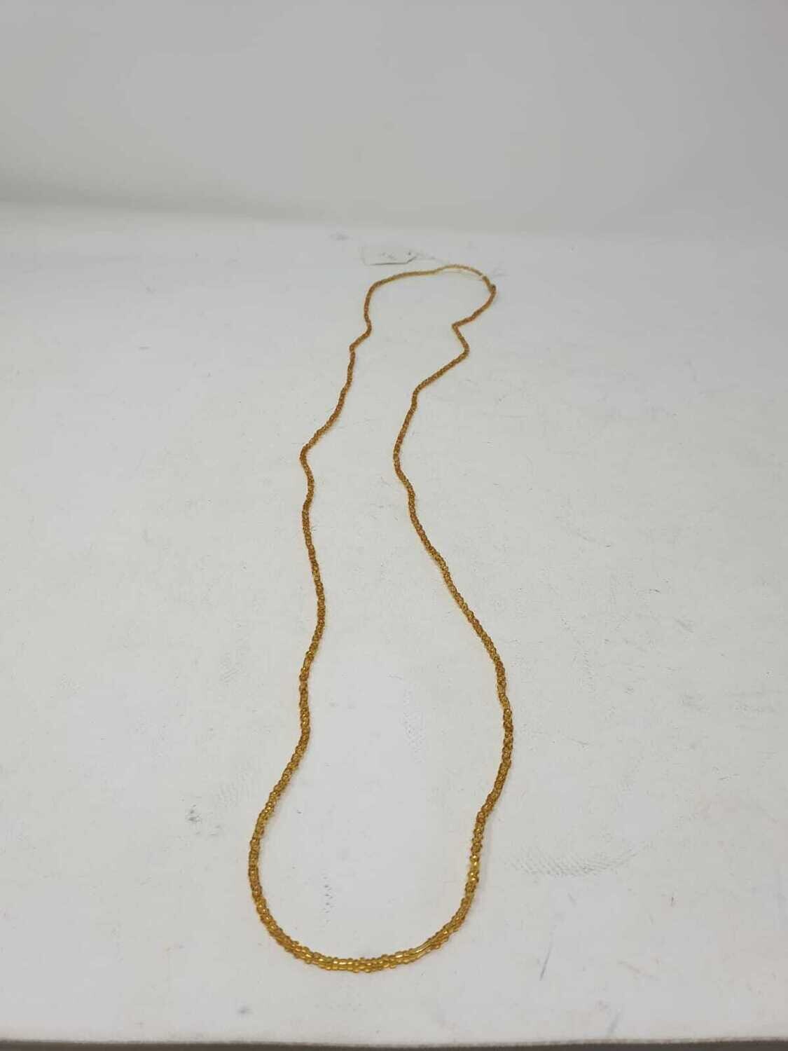 Handbeaded African Waist Beads - Size 41"/ 104.1cm