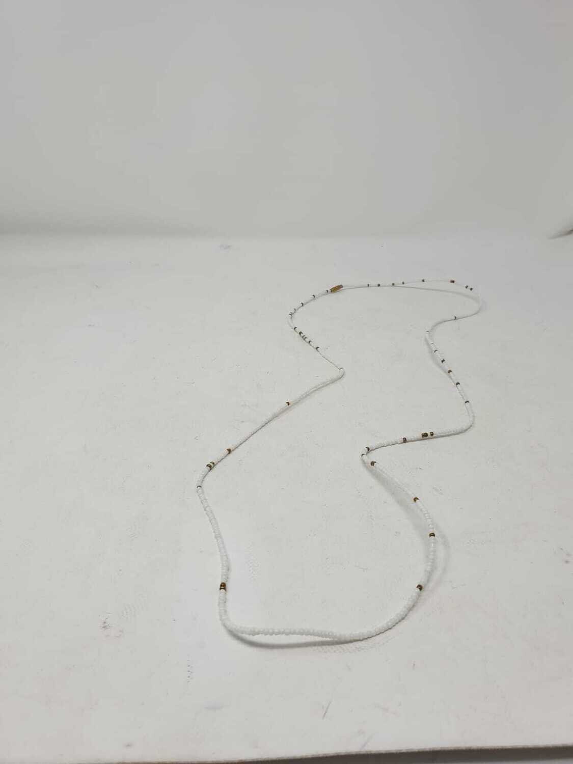 Handbeaded African Waist Beads - Size 41&quot;/ 104.1cm