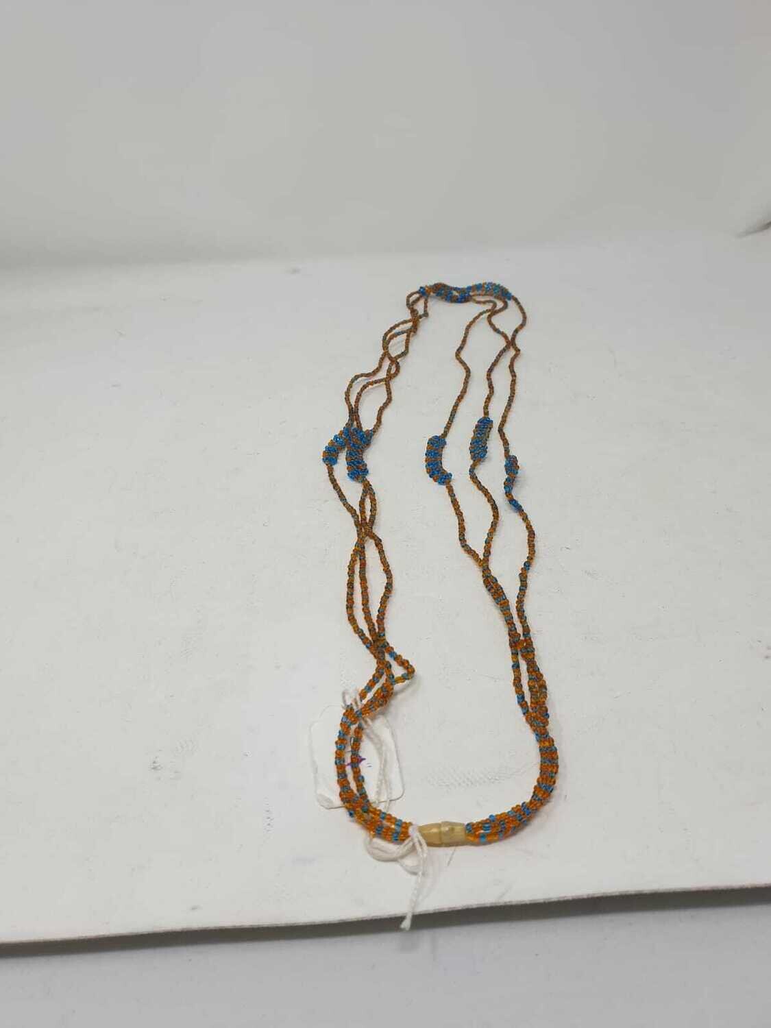 3 in 1 Handbeaded African Waist Beads - Size 41"/ 104.1cm
