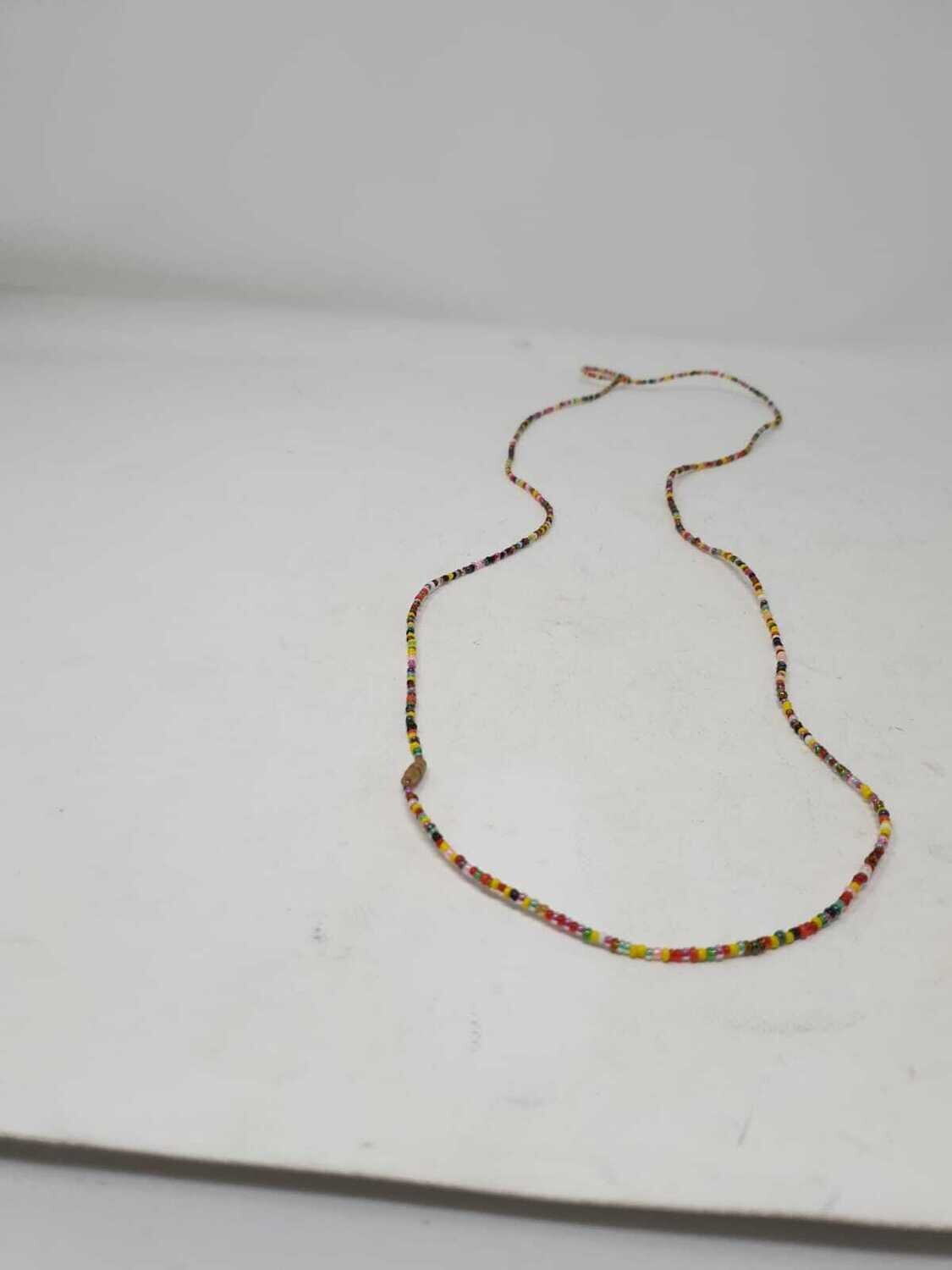 Handbeaded African Waist Beads - Size 45"/ 114.3cm