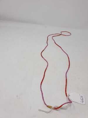 Handbeaded African Waist Beads - Size 46&quot;/ 116.8cm