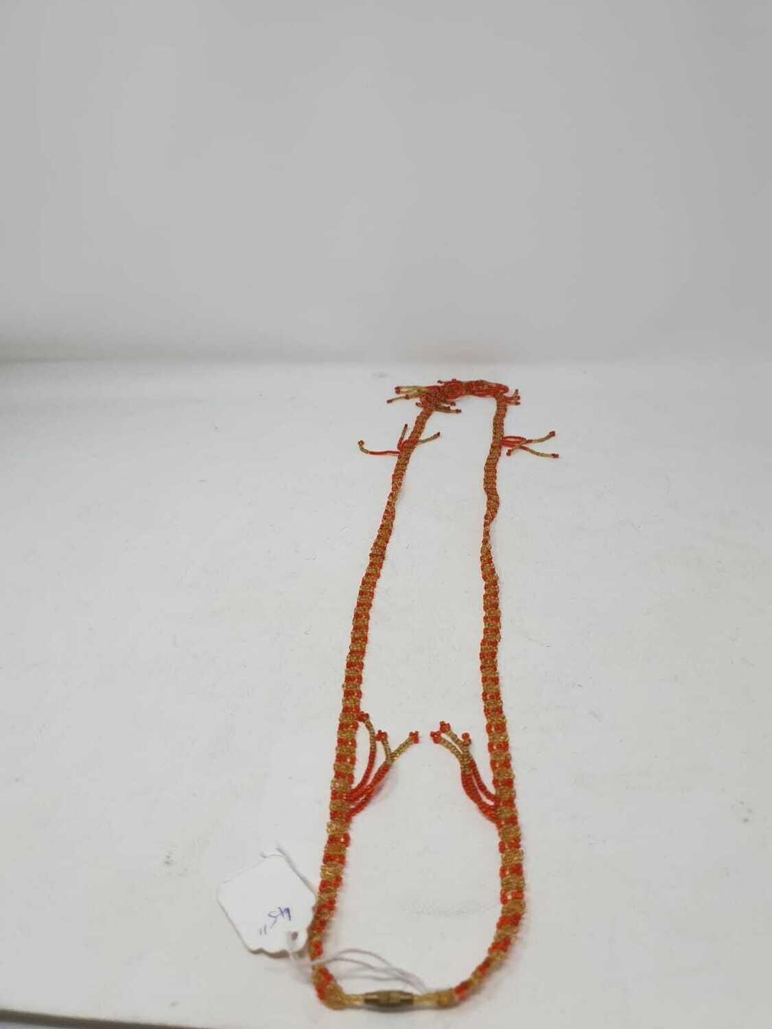 Handbeaded African Waist Beads - Size 45&quot;/ 114.3cm