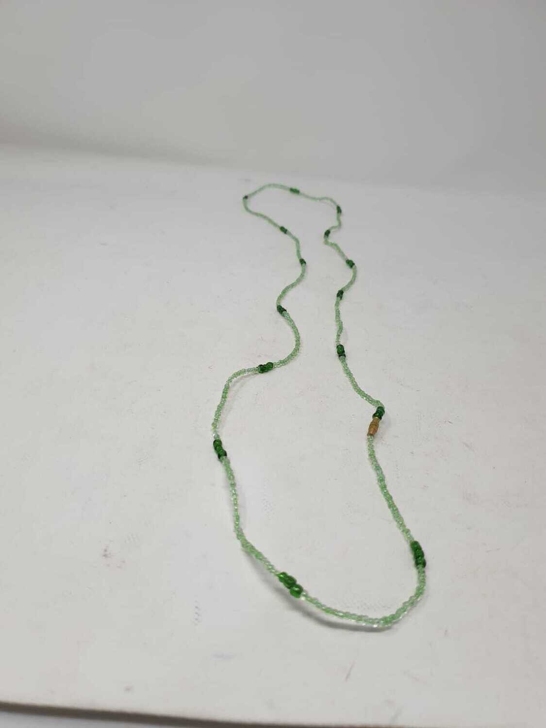 Handbeaded African Waist Beads - Size 45&quot;/ 114.3cm
