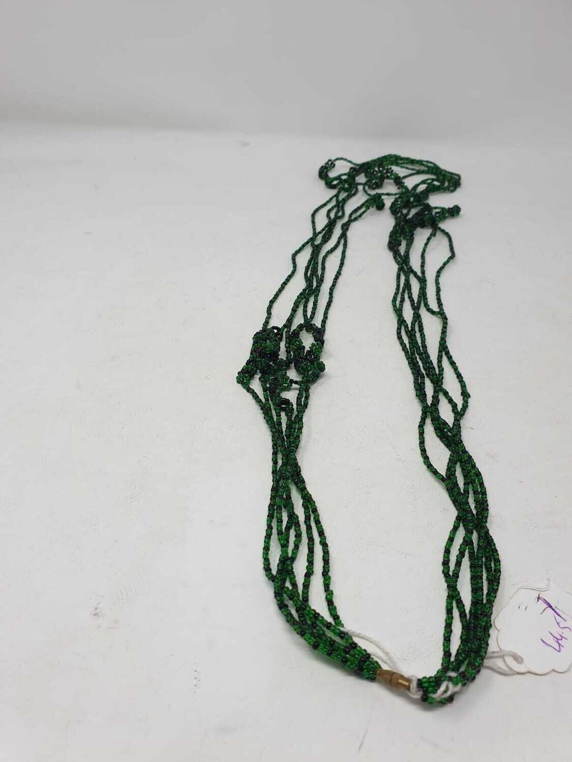 6 in 1 Handbeaded African Waist Beads - Size 44"/ 111.7cm