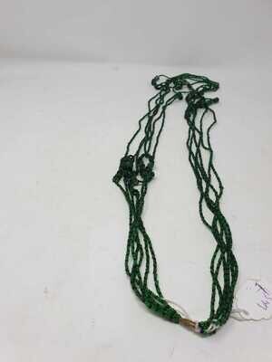 6 in 1 Handbeaded African Waist Beads - Measurements:  44&quot;/ 111.7cm