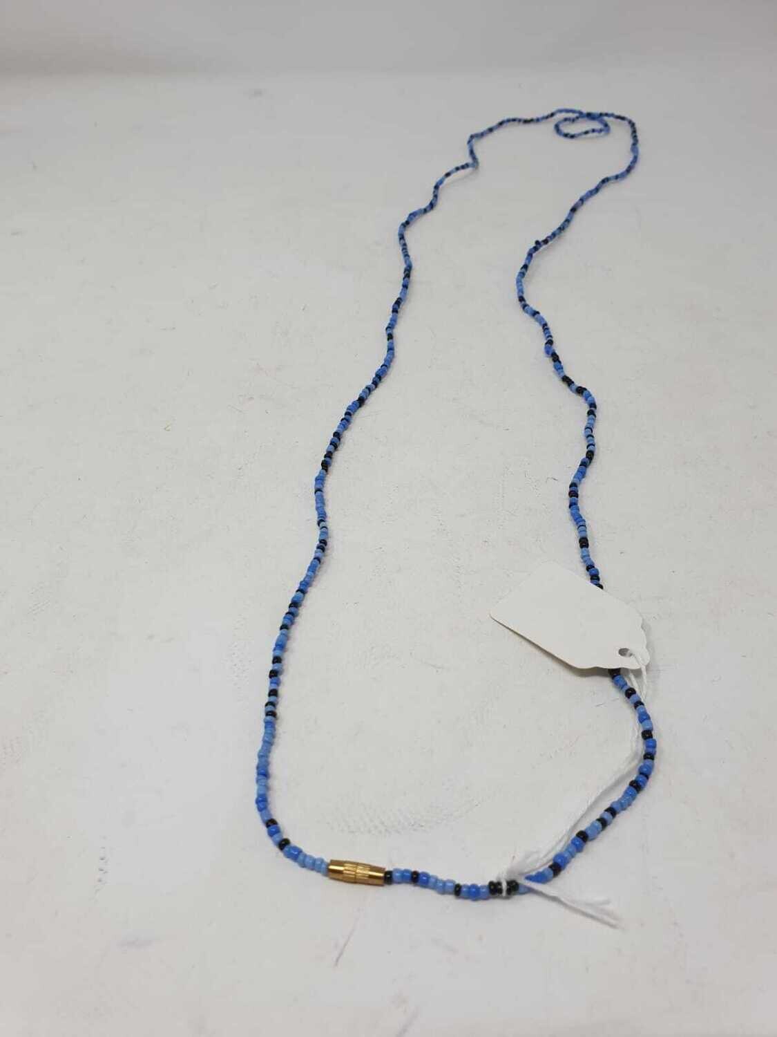 Handbeaded African Waist Beads - Size 47&quot;/ 119.4cm