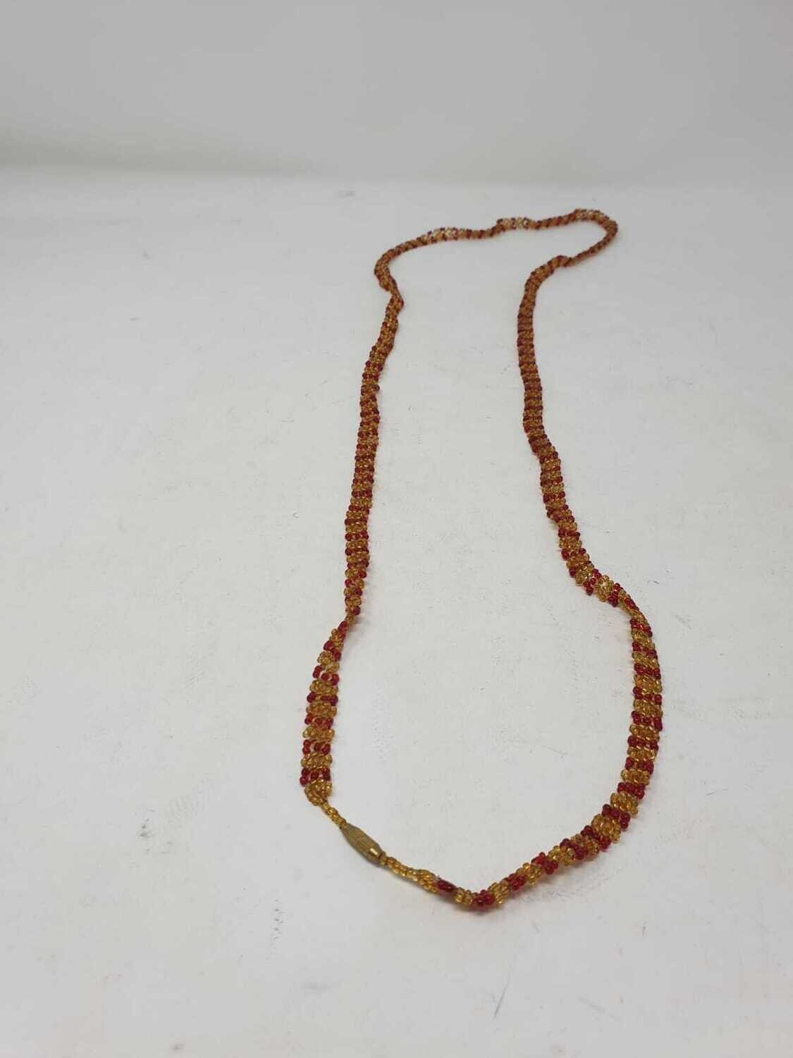 Handbeaded African Waist Beads - Size 48&quot;/ 121.9cm