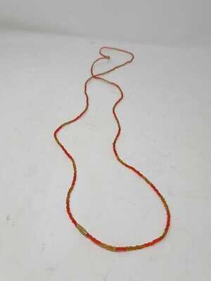 Handbeaded African Waist Beads - Size 46&quot;/ 116.8cm