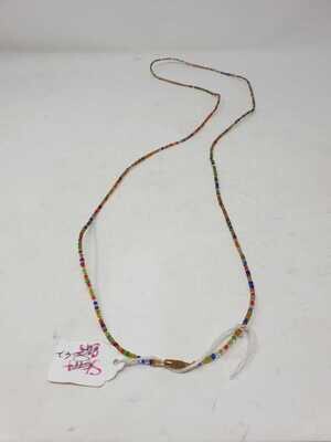 Handbeaded African Waist Beads - Size 47&quot;/ 119.4cm