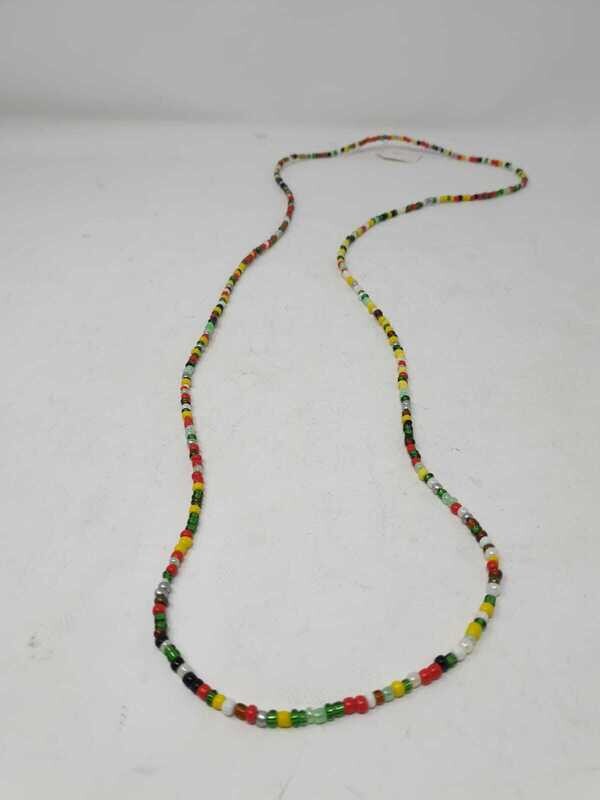 Handbeaded African Waist Beads - Size 50&quot;/ 127cm