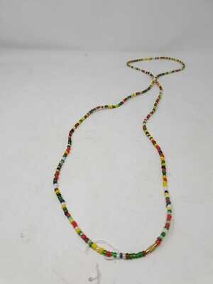 Handbeaded African Waist Beads - Size 50&quot;/ 127cm