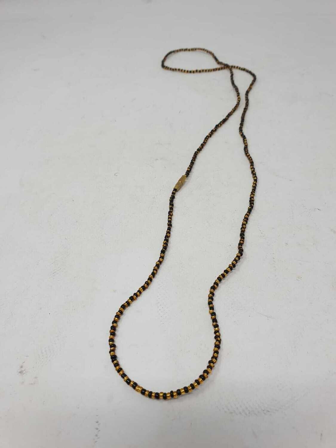 Handbeaded African Waist Beads - Size 50"/ 127cm