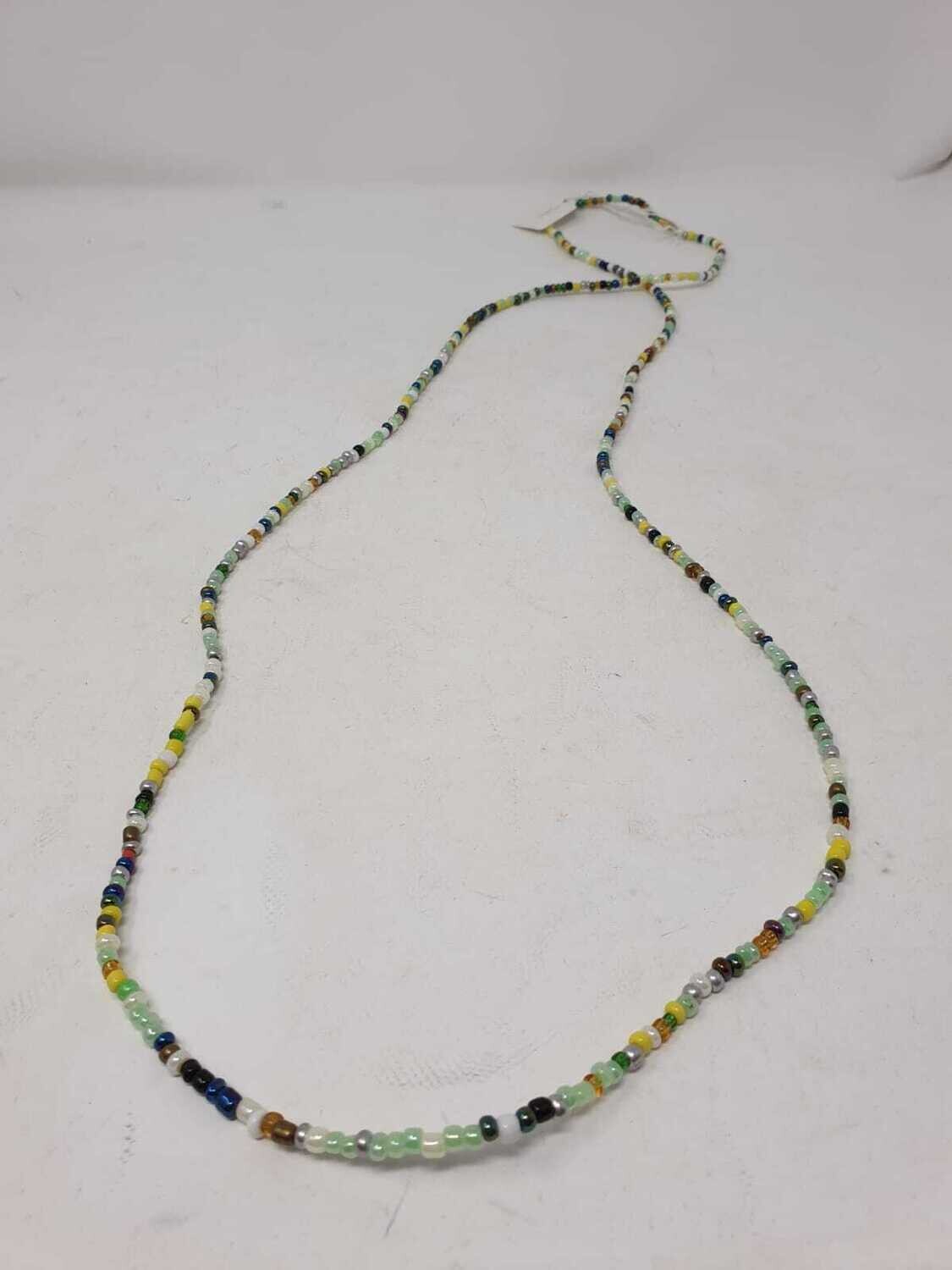Handbeaded African Waist Beads - Size 50&quot;/ 127cm