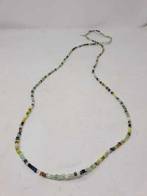 Handbeaded African Waist Beads - Size 50&quot;/ 127cm