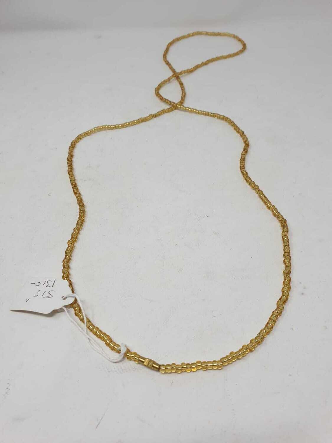 Handbeaded African Waist Beads - Size 51"/ 129.5cm