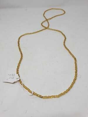 Handbeaded African Waist Beads - Size 51&quot;/ 129.5cm