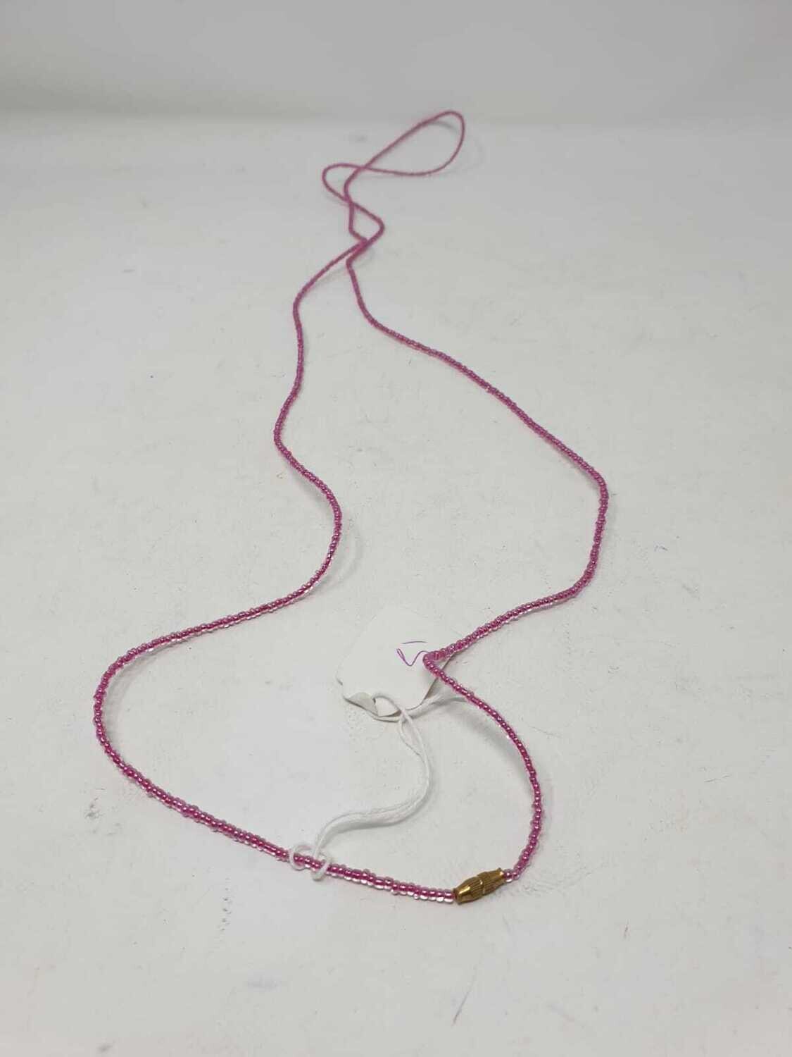 Handbeaded African Waist Beads - Size 51&quot;/ 129.5cm