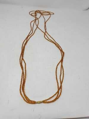 3 in 1 Handbeaded African Waist Beads - Measurements: 50&quot;/ 127cm