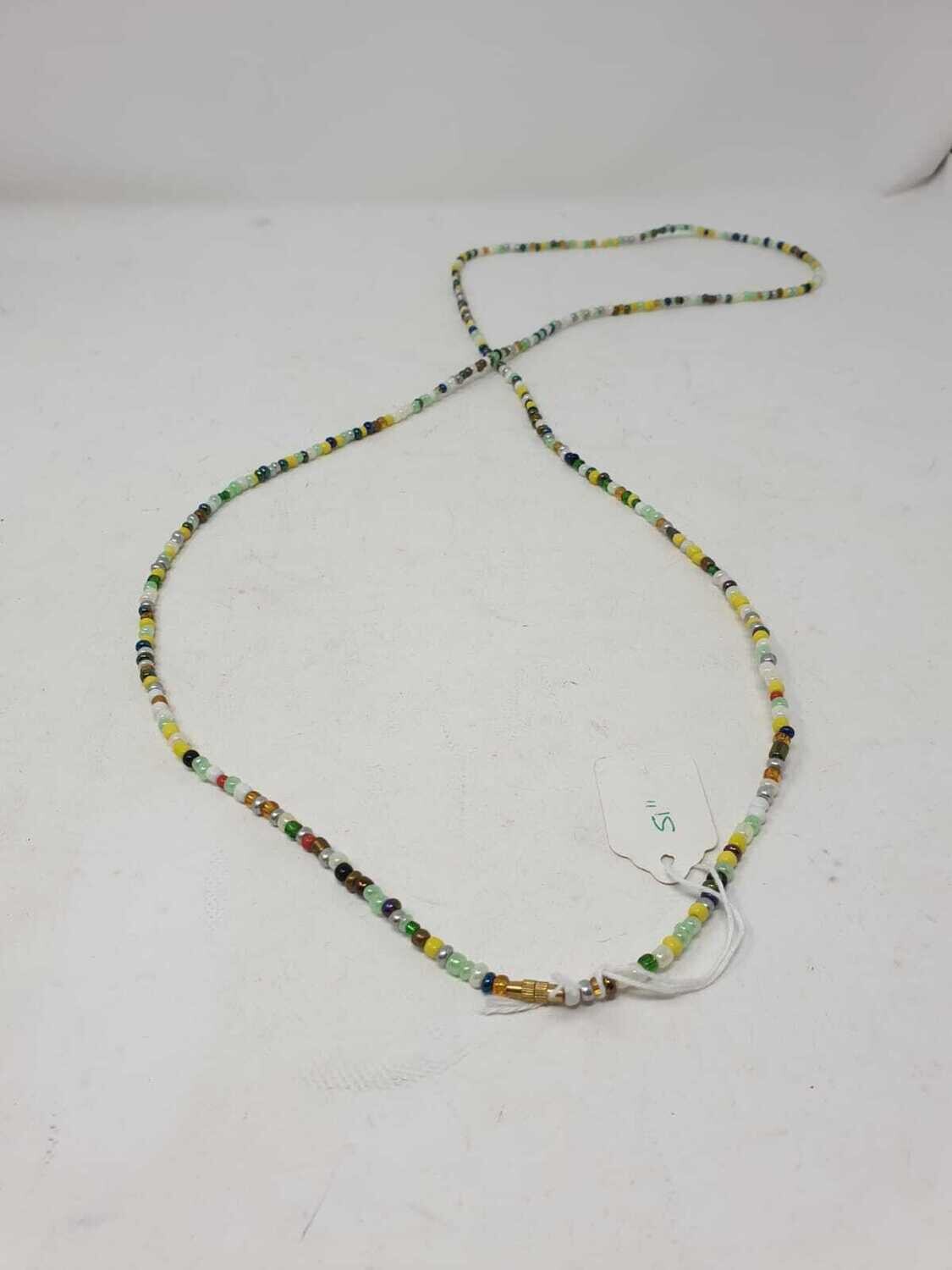 Handbeaded African Waist Beads - Size 51"/ 129.5cm