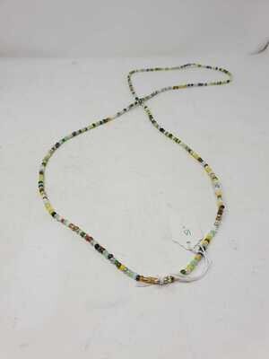 Handbeaded African Waist Beads - Size 51&quot;/ 129.5cm