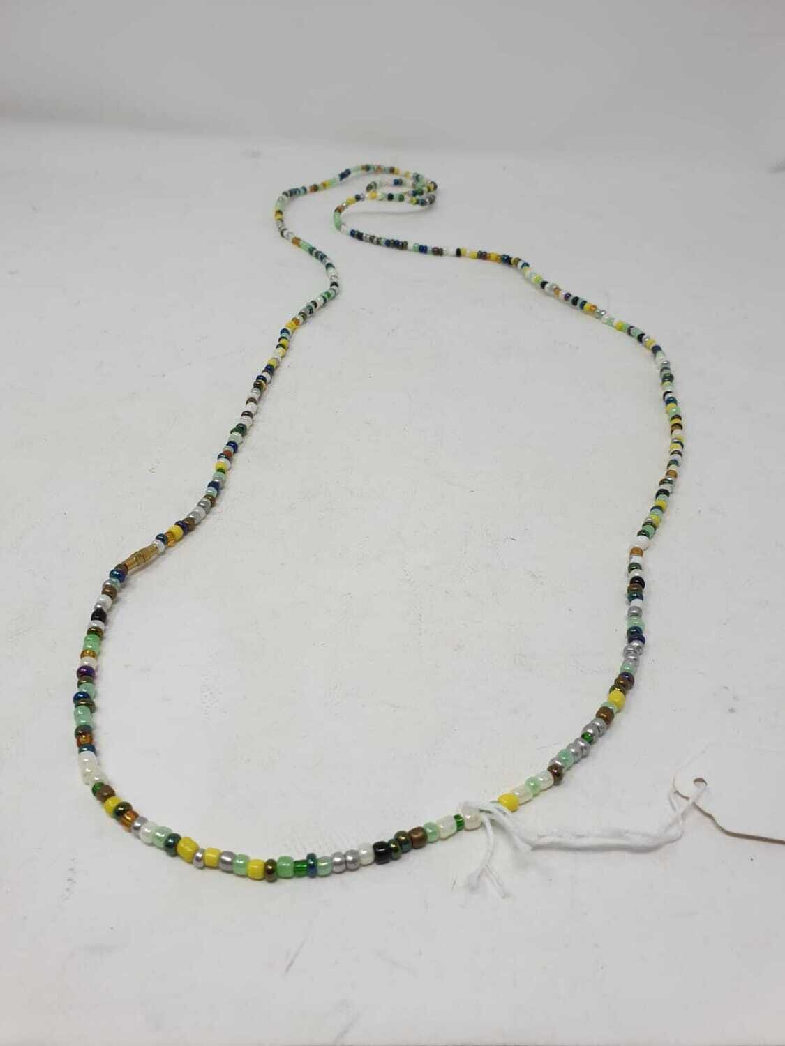 Handbeaded African Waist Beads - Size 54"/ 137.2cm