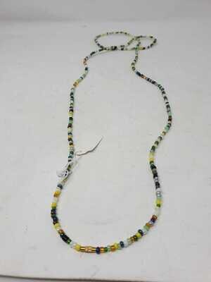 Handbeaded African Waist Beads - Size 52&quot;/ 132.1cm