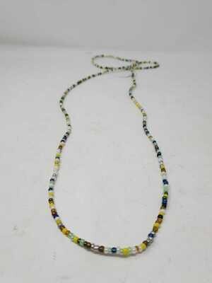 Handbeaded African Waist Beads - Size 56&quot;/ 142.3cm