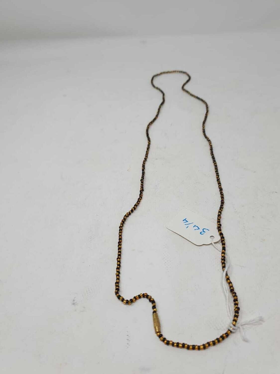 Handbeaded African Waist Beads - Size 34&quot;/ 86.4cm