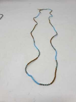 Handbeaded African Waist Beads - Size 39&quot;/ 99.1cm