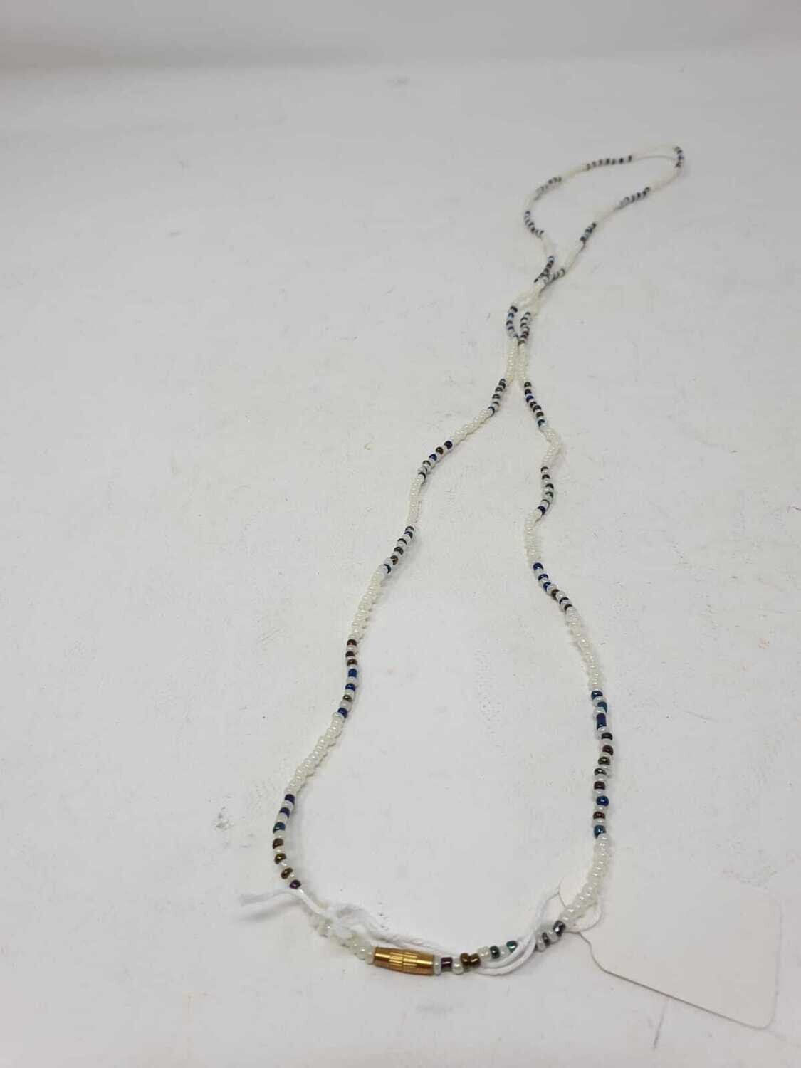 Handbeaded African Waist Beads - Size 36"/ 91.5cm