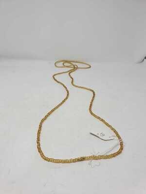 Handbeaded African Waist Beads - Size 61&quot;/ 155cm