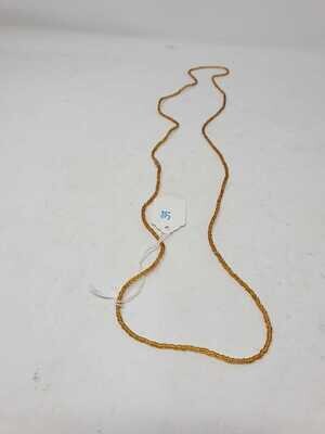 Handbeaded African Waist Beads - Size 39&quot;/ 99.1cm