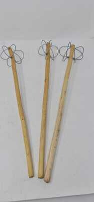 Traditional Wooden whisk Musika  Uphehlo