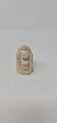 Hand-Painted Soapstone Paperweight - Monkey