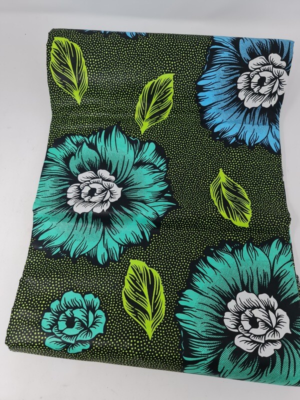 Kitenge African Print Fabric - Nami