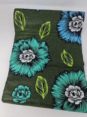 Kitenge African Print Fabric - Nami
