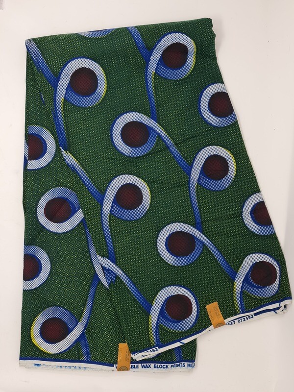 African Print Fabric -Nida