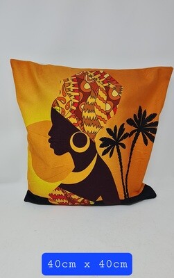 Cushion Covers - Binti Africa Design - Size 51 x 52 cm