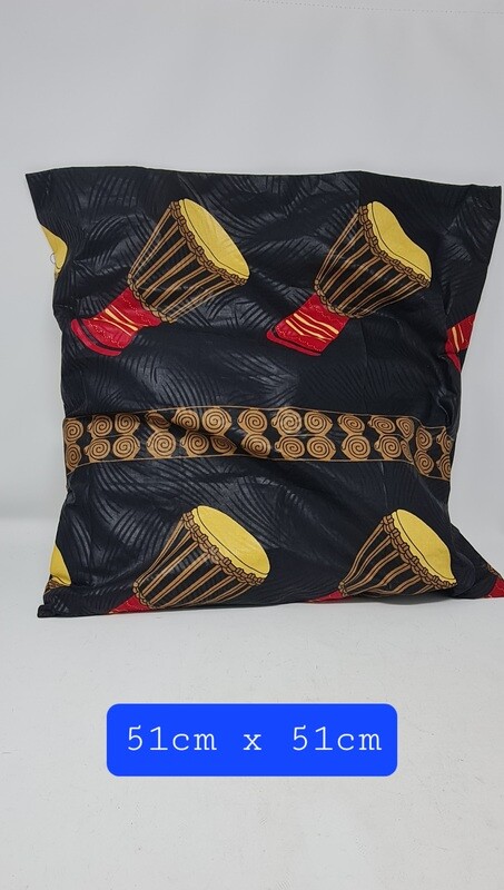 Cushion Covers - Ngoma Design -  Size 51 x 52 cm