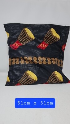 Cushion Covers - Ngoma Design - Size 51 x 52 cm