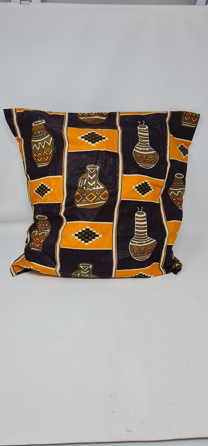 Cushion Covers - African Culture Design -  Size 49 x 49 cm