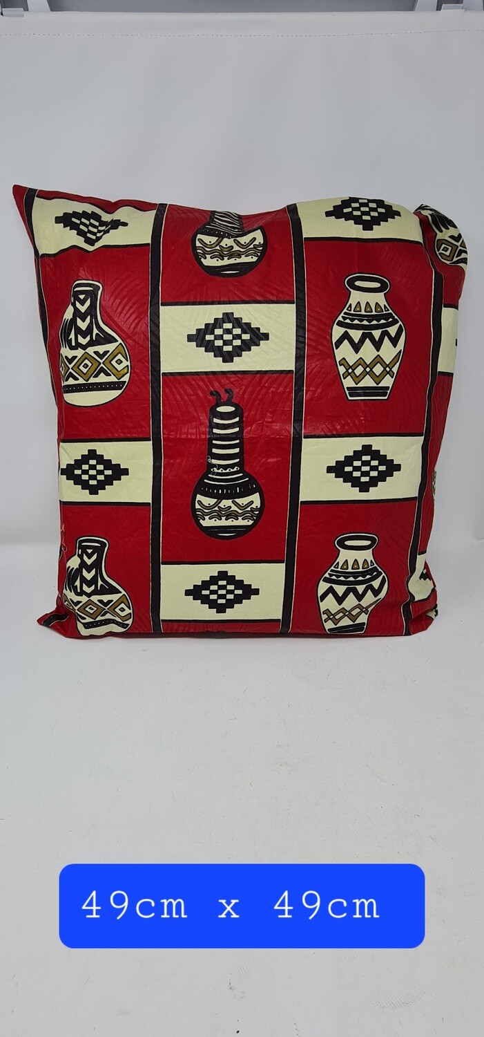Cushion Covers - Kibuyu Design -  Size 49 x 49 cm