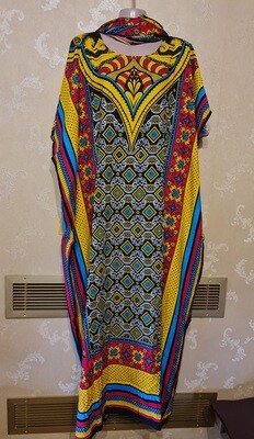 Free Size Dress and Shawl - Filo Collection - Vibuyu