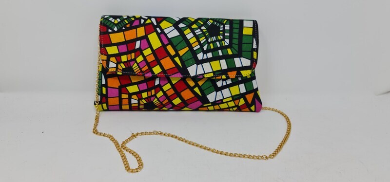 Wakanda Clutch Bag 26cm x 16cm x 5cm