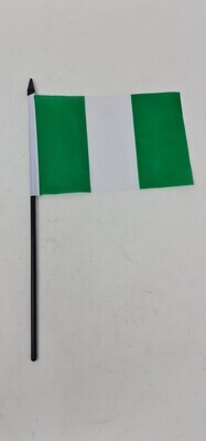 National Flag - Small 15x10cm - Nigeria