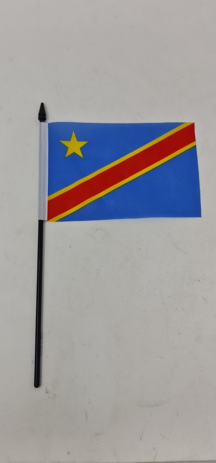 National Flag - Small 15x10cm - Congo